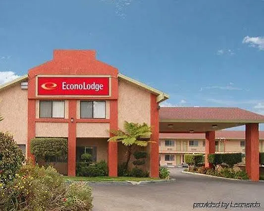 ** Motell Econo Lodge Anaheim North USA